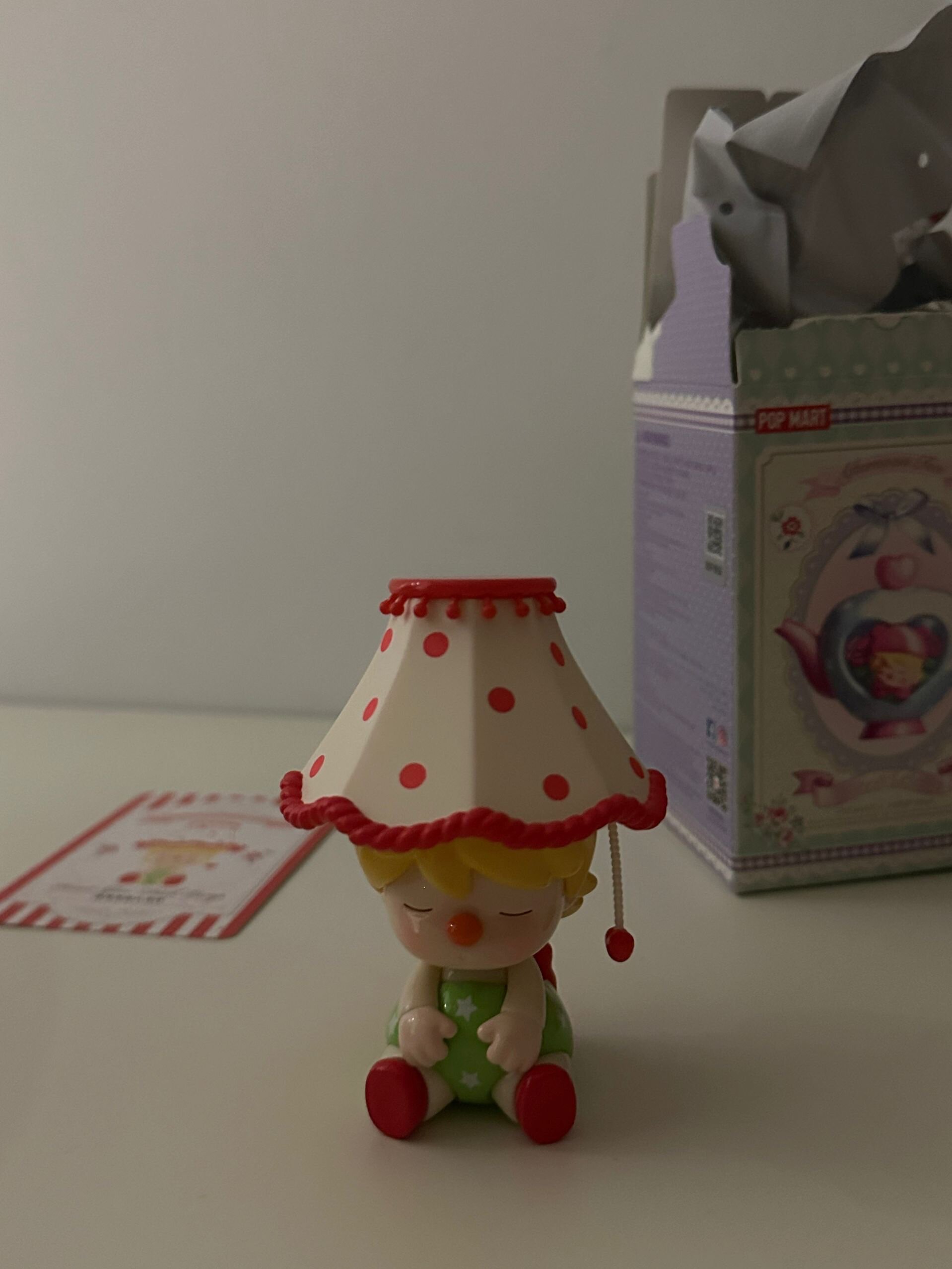 popmart泡泡玛特 小甜豆爱心下午茶系列盲盒手办潮流时尚玩具礼物
