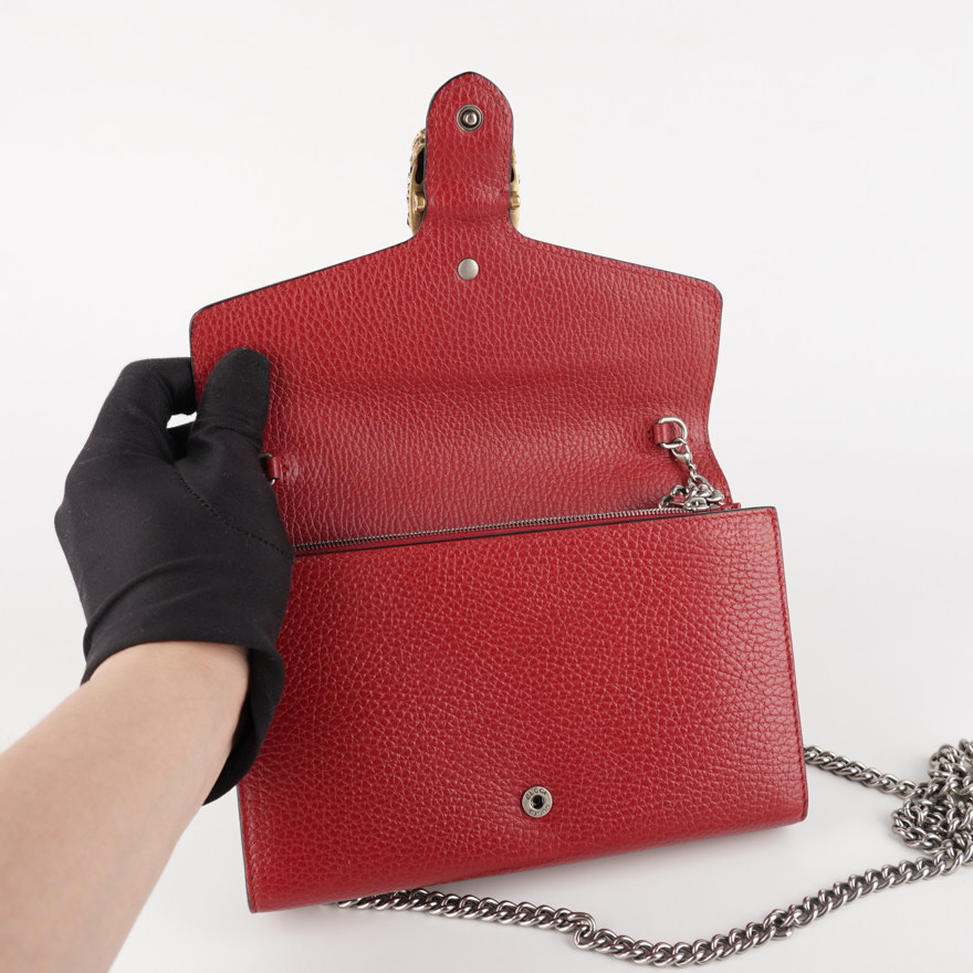 5新]古驰gucci女woc红色酒神单肩斜挎包w5012参