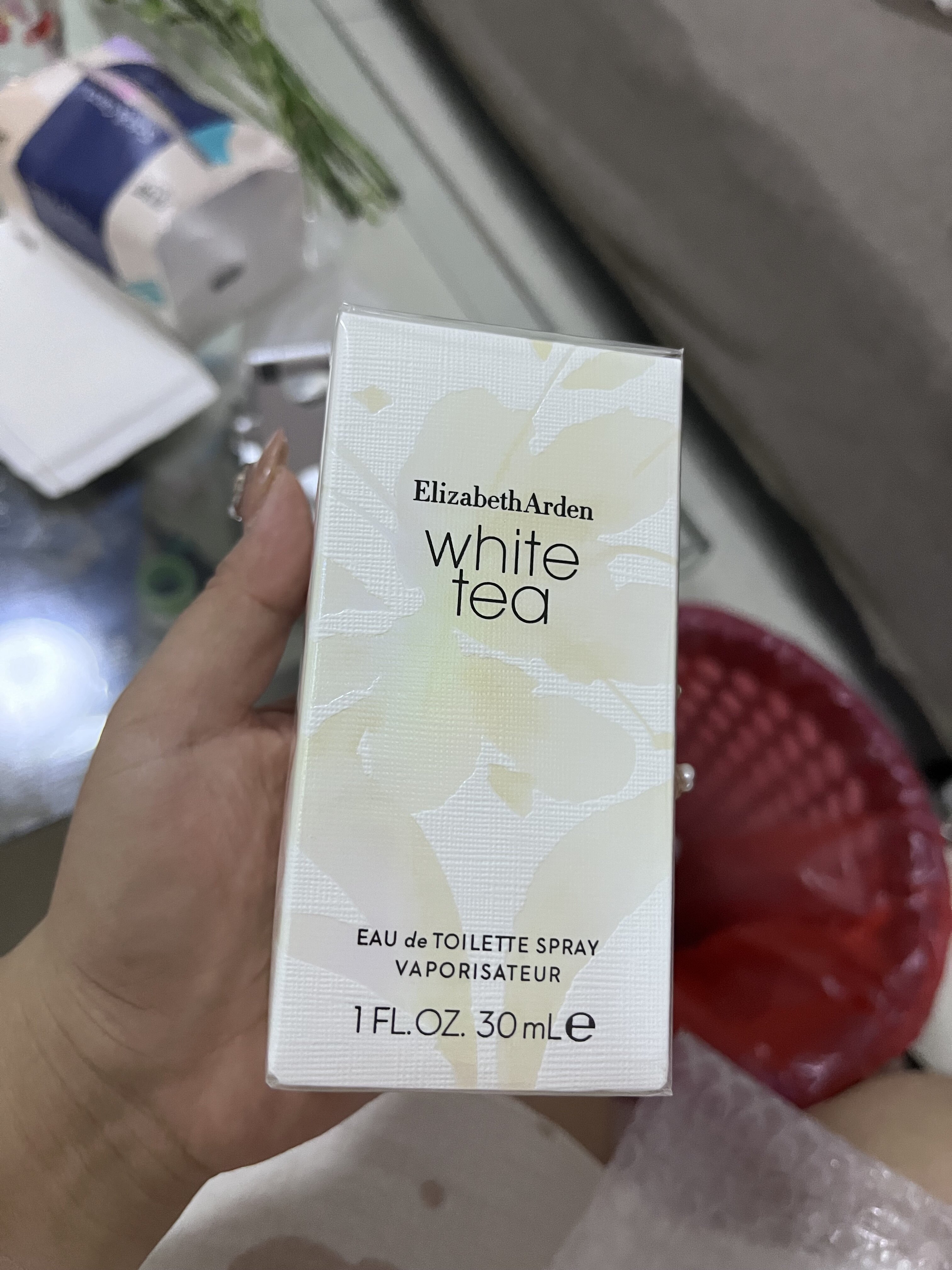 雅顿白茶香水经典清新淡雅30ml咋样