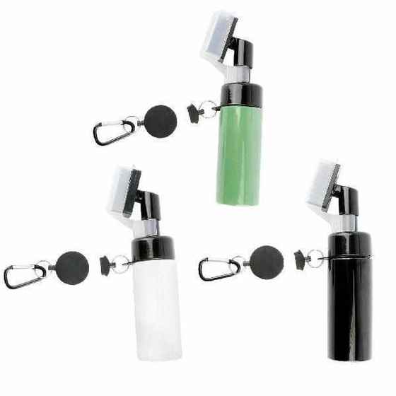 Golf Club Cleaner Brush with Water Bottle Player Portable Golf Club Cleaner Brush with Water Bottle Player Portable