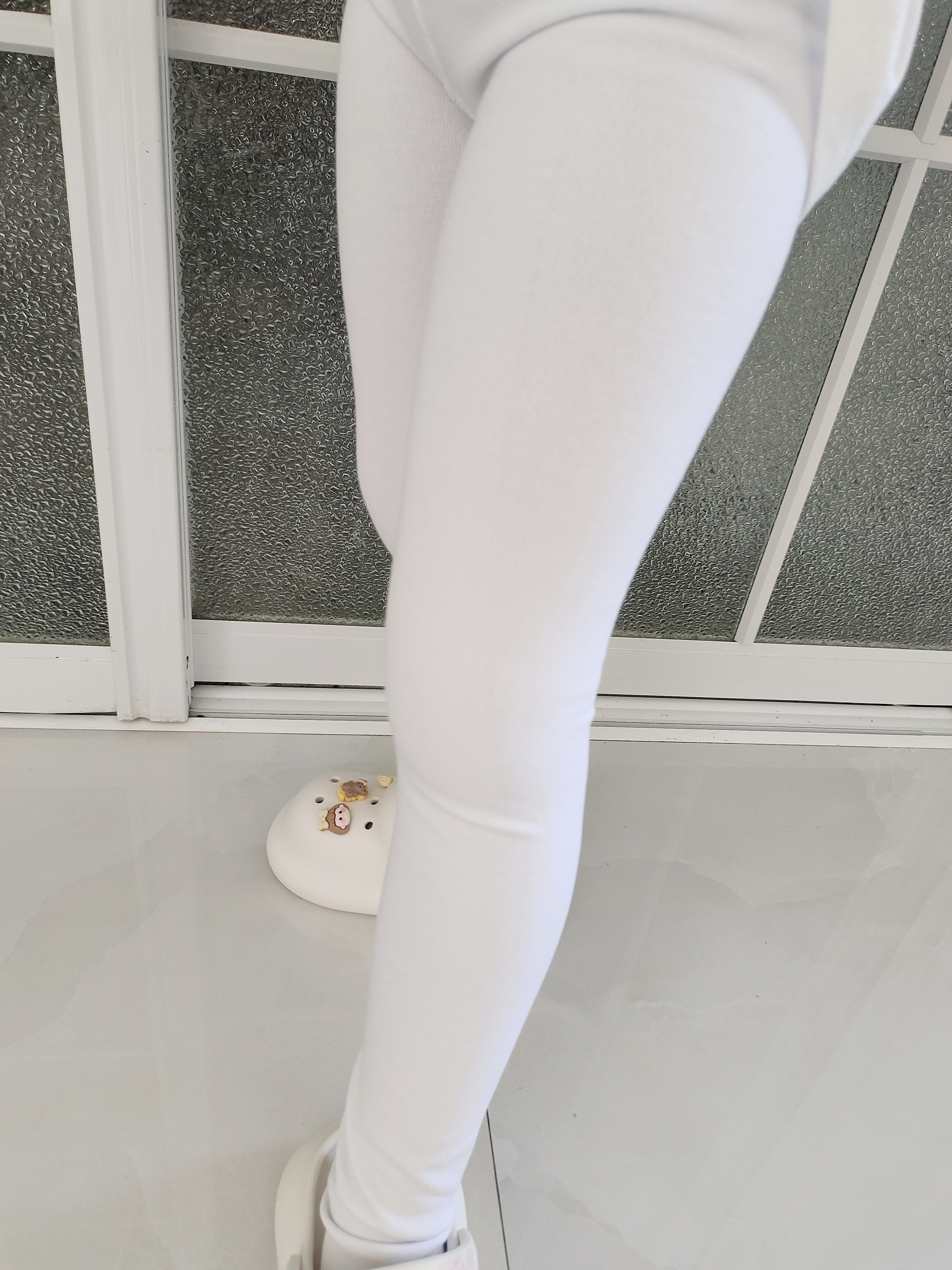 儿童舞蹈袜秋冬加绒练功跳舞袜女童连裤袜专用保暖打底裤白色丝袜