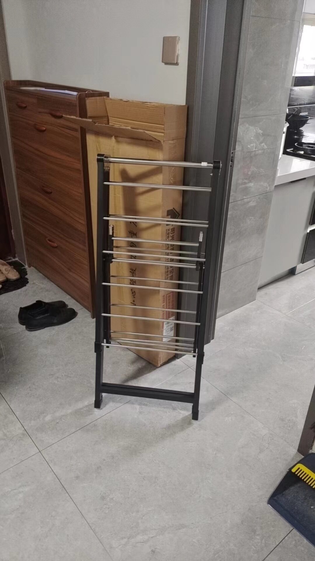 晾衣架落地加粗加厚折.-淘宝网