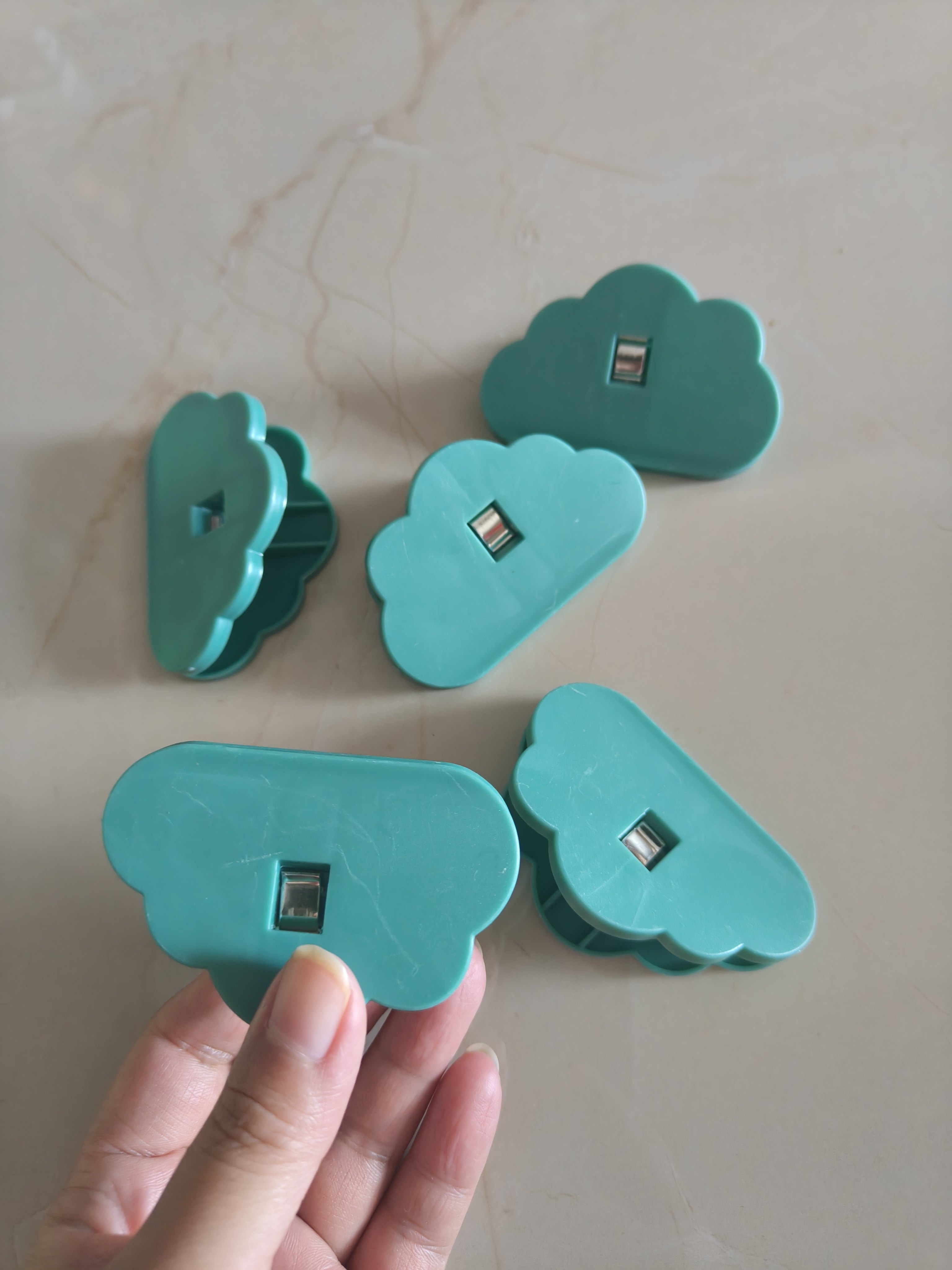 薯条封口夹零食夹裱花袋调料茶叶密封夹零食夹子袋子封口神器食品