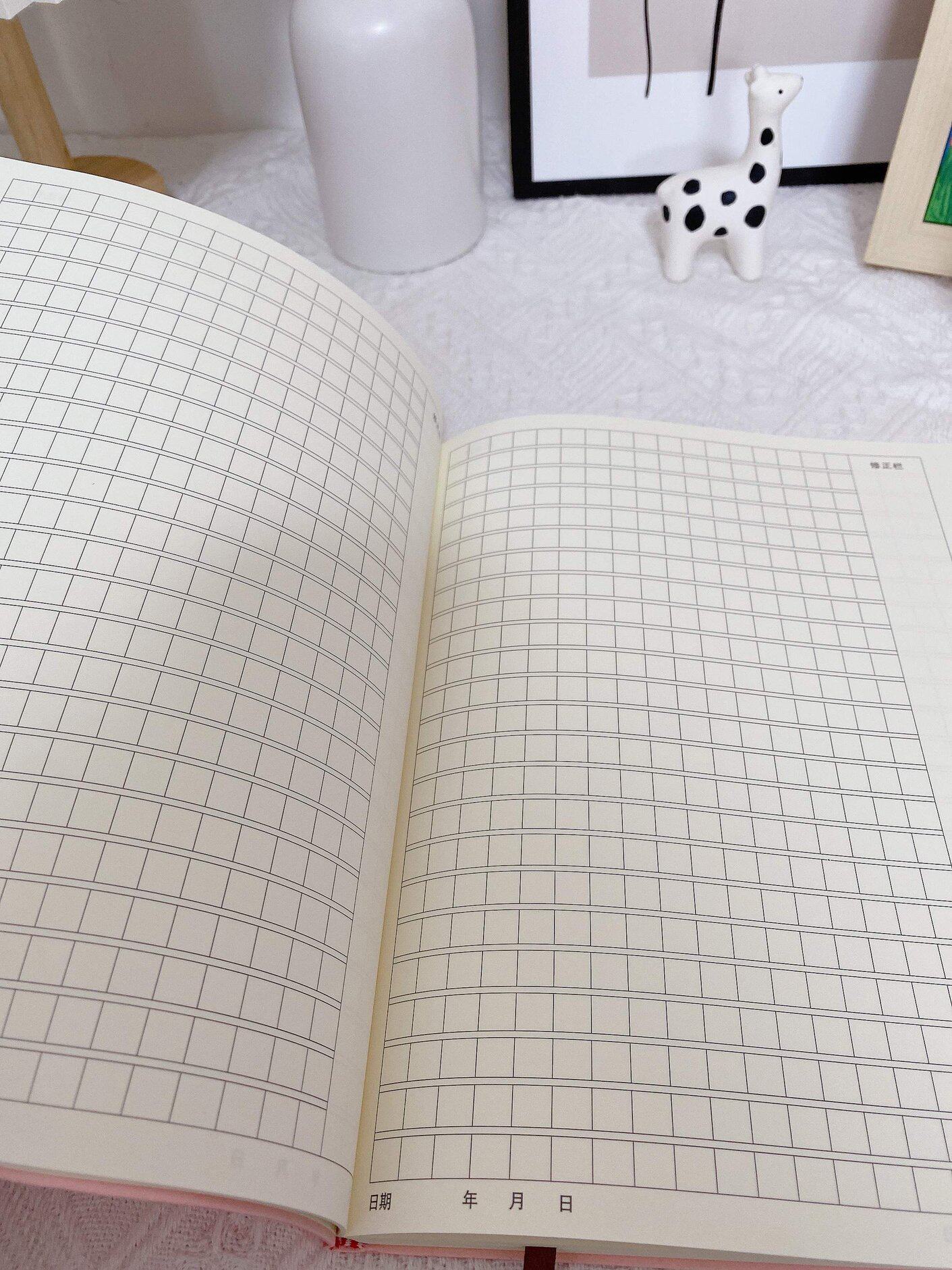 16k作文簿标准申论四百格子初中生统一语文方格作文薄三四五年级定制