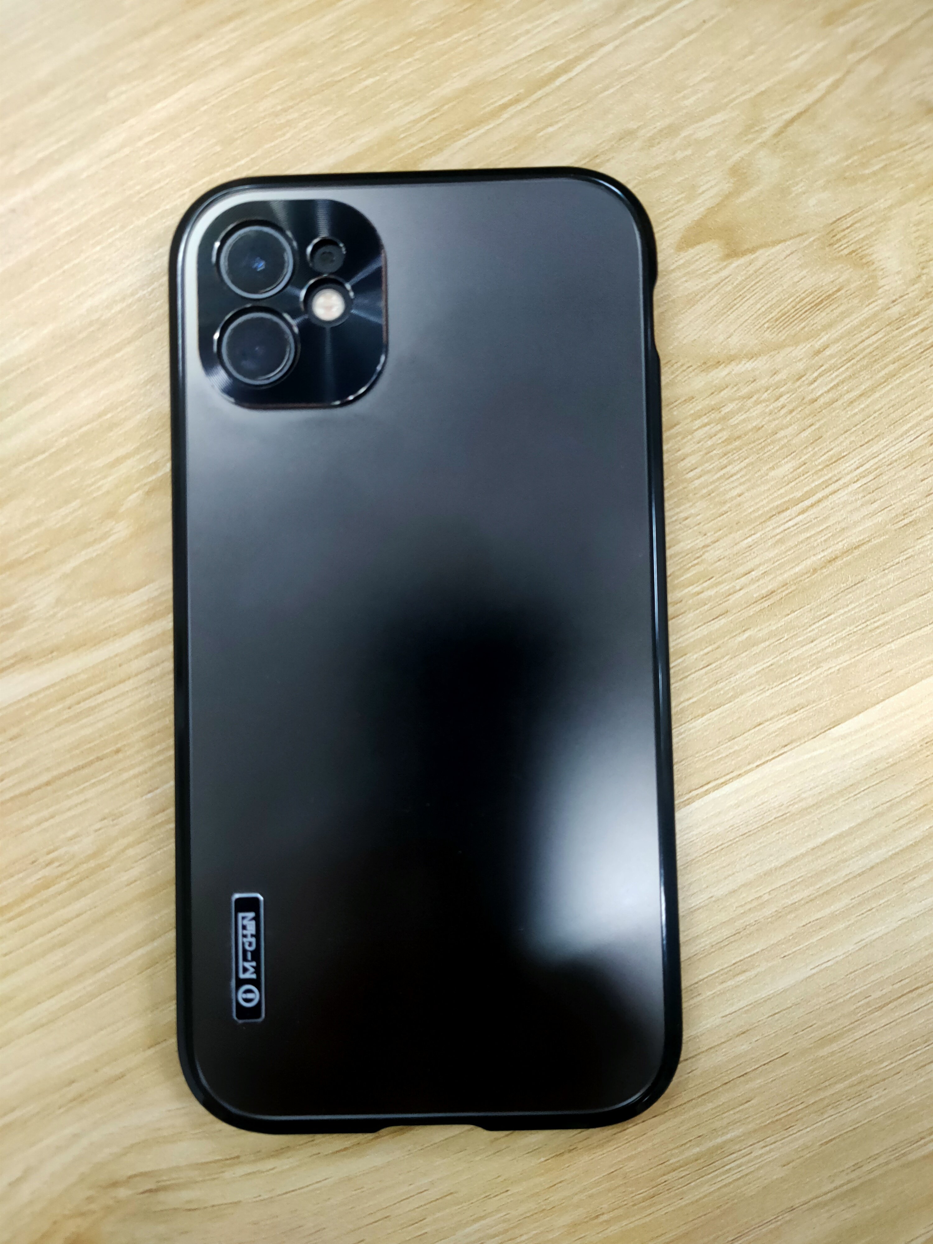 imchen艾美辰适用于苹果11手机壳iphone新款秒变直边12摄像头全包防摔