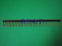 Extended single row pin 40P 1*40 pin 2 54mm Total height 19mm Not sold