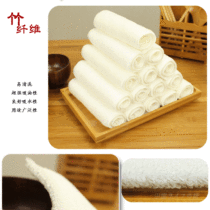Special bamboo charcoal products Non-stick oil Bamboo fiber dish towel dish cloth Double-layer rag two specifications