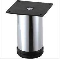 Stainless steel round heavy duty bar Foot Cabinet foot support foot furniture foot adjustable foot 50X100mm