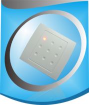 RS485ID card reader RS485 read head 485 access card reader waterproof read head