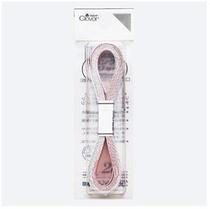 Japanese Coke clover clothing sewing long tape measuring tape measure (2 meters) 25-211