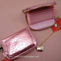 New Hello Kittys Funky Divas Limited Edition Sector Bank Card Bag Womens Card Card