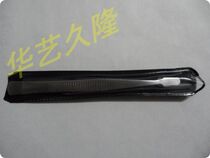 Philatelic stainless steel tweezers flat head tweezers coin banknotes