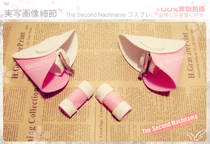 TSN Second CLAMP Humanized Computer Angel Heart Small Kyi Ear COS Accessories Four Pieces M-01