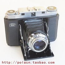 ZEISS Ikon Ikonta 6x6 Red T Coating Head