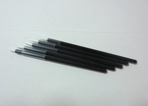 Ultra-fine pointed eyelash brush (with plastic protective cover) 1