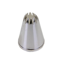 one thousand group fine work baking tool biscuit making tool stainless steel head cookie cake framed flower mouth