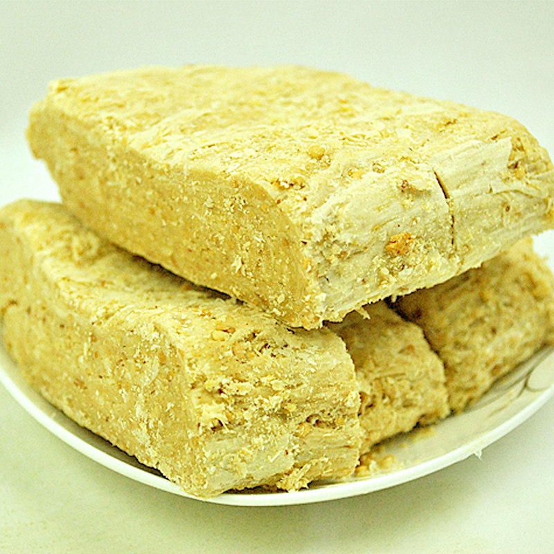 陕西西安特产回民街老坊上花生酥清真糕点心休闲零食400g3盒包邮