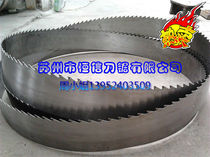 Carbide woodworking band saw blade saw mahogany tungsten steel saw blade