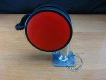 Crown special price castors universal wheel wheels steering wheel sofa wheel swivel chair wheels 2 5 inch red 8 #