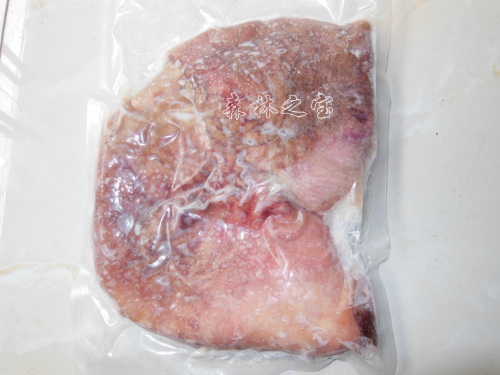 野猪肚食疗正宗深山野猪胃药膳新鲜野猪肚子食补滋补食材