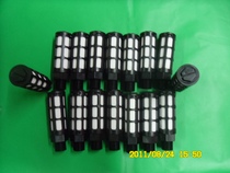 Direct selling material plastic muffler 6 points PSL-06 6 points tooth spot durable