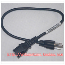 Taiwan short line WELL SHIN original US standard computer power cord length 35CM head