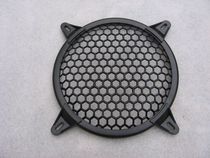 Speaker Accessories-6 5 Inch Plastic Mesh Hood Stage Speaker Mesh Hood Horn Guard Net Horn Mesh