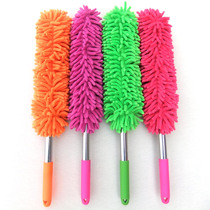 Ultrafine fibre Snow Neil Straight-style car Shan car wax towed and dusted duster Mop Car Brush