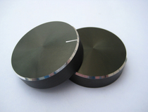 Amplifier knob Volume knob Potentiometer knob Aluminum knob 30X10 black with scale straight body