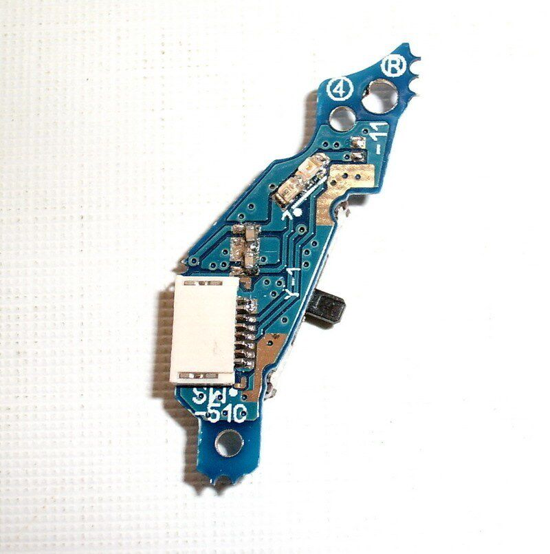 索尼psp2k游戏机维修配件 psp2000系列游戏机组装电源开关板