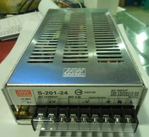 Authentic Mingwei switching power supply NES-201-24V 8 3A can replace the old model S-201-24 power supply