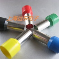 European terminal Cold-pressed insulated tube terminal Pin terminal Copper connector square E25-16