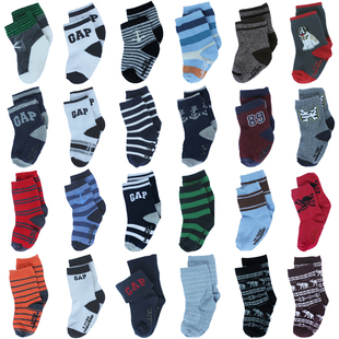 纯棉baby袜子婴儿袜宝宝短袜儿童袜子宝宝学步袜家居袜