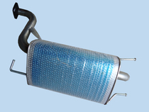 Chevrolet Epica posterior segment double thickened stainless steel muffler muffler exhaust pipe segment