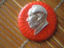 Chairman Mao Zedong Like Chapter Da Hou Militia Division Yantai Military Division Division 4 6cm diameter
