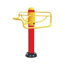 Outdoor Path H108 Press Leg Trainer Cell Park Fitness Path Community Sports Fitness Equipment