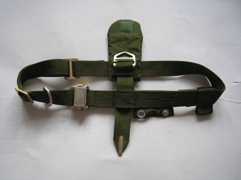 DIY Black Hawk Belt Aerial Work Protection Safety Belt Life-Saving Belt Tactical Belt Military Fan Belt