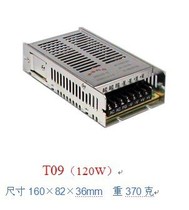 Hon Hai Technology single LED switching power supply control switching power supply JMD120-12 12V10A quality assurance
