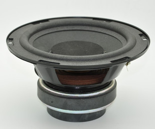 低音jvc 双磁钢 6.5寸 低音炮喇叭 超低音喇叭单元 低音喇叭