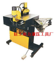 Giant work hydraulic tool VHB-401 Four-in-more than one functional busbar machining machine flat-bending all-in-one machine