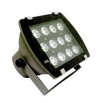 Punch drill LED flood light 12*1W LED high power advertising spotlight