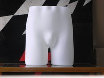 Straight leg mens underwear plastic model shorts model Underwear model mens lower body underwear model props