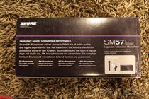 (Xinsheng Weiwei) Shuer Schur SM57 moving lap microphone SHURE