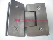 Shower room stainless steel glass hinge stainless steel bathroom clamp stainless steel glass hinge