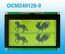 Zhaoqing Jinpeng graphics dot matrix LCD screen OCM240128-9 COG binding wd-834878