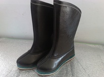 Mongolian horse boots fragrant cowhide round head Mongolian boots