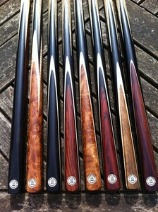 澳门皇室桌球英国Jason Owen球杆定制(定金1