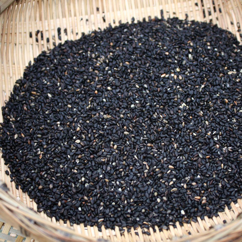 农家小厨私房美食(自制香熟黑芝麻)慢火炒制滋补养生品质推荐超值