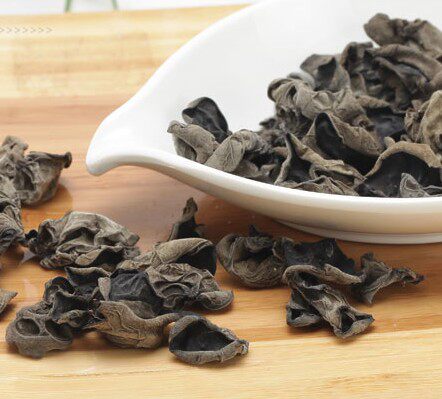 黑木耳天然无根野生椴木细云秋木小碗耳片老鼠耳干货袋装200g_7折现价