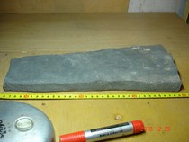 30 Xinjiang robo-surface black mud stone base plate in Xinjiang